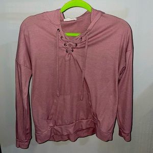 Pink long sleeve shirt